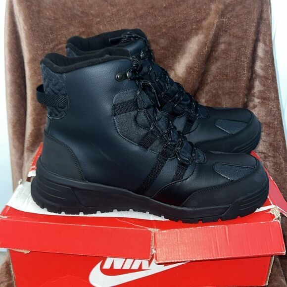 Columbia Black Men\'s Rain & Snow Boots main image 9